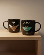 Set of 4 Dark Forest Mugs