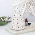Iridescent Fir Tree Oil Burner