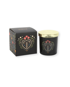 Midnight Bloom Black French Tulip Scented Candle