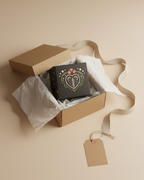 Midnight Bloom Black French Tulip Scented Candle