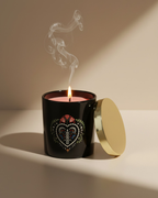 Midnight Bloom Black French Tulip Scented Candle