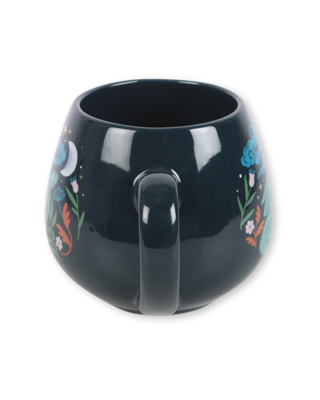 Midnight Hare Rounded Mug