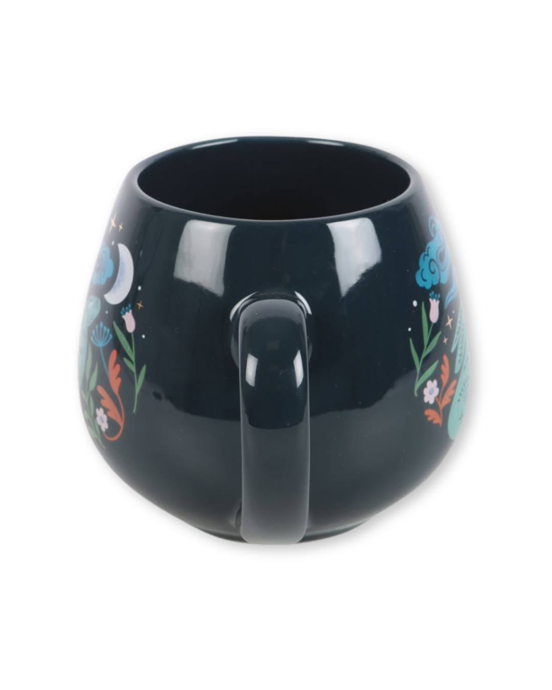 Midnight Hare Rounded Mug