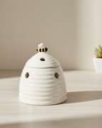 White Beehive Oil Burner