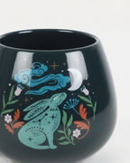 Midnight Hare Rounded Mug
