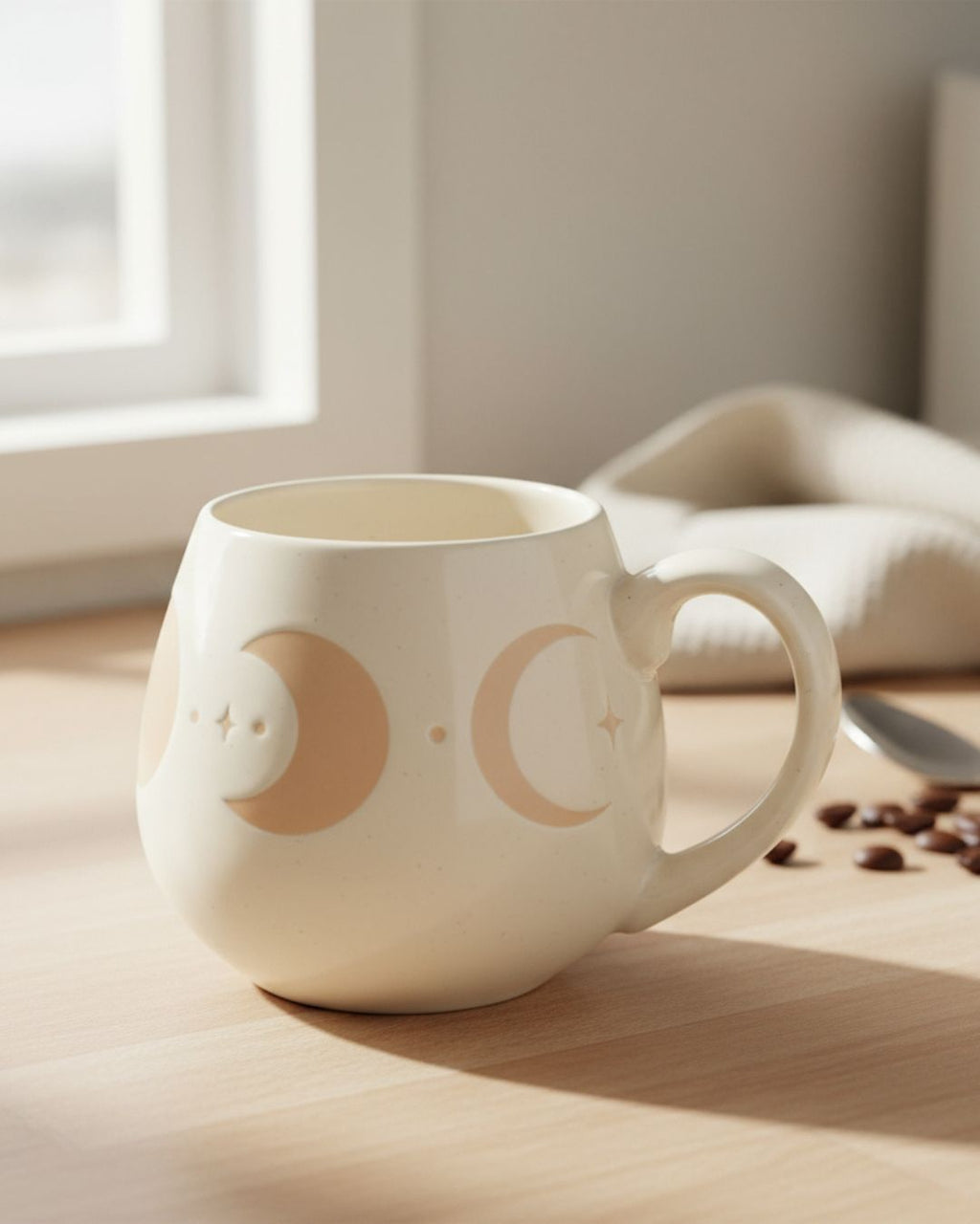Moon Phase Rounded Mug