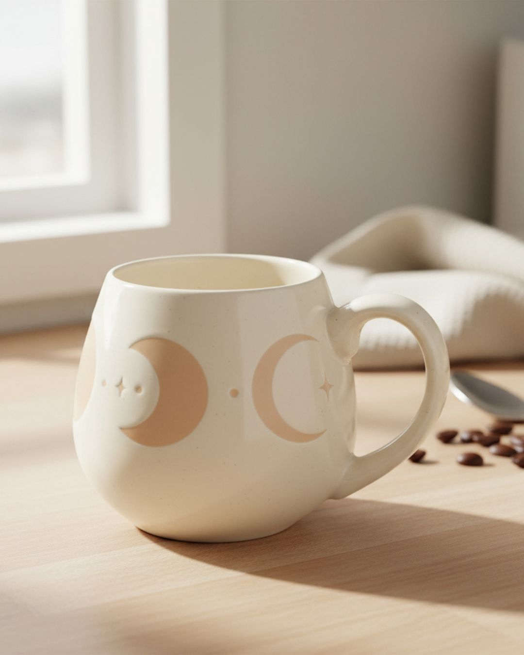 Moon Phase Rounded Mug