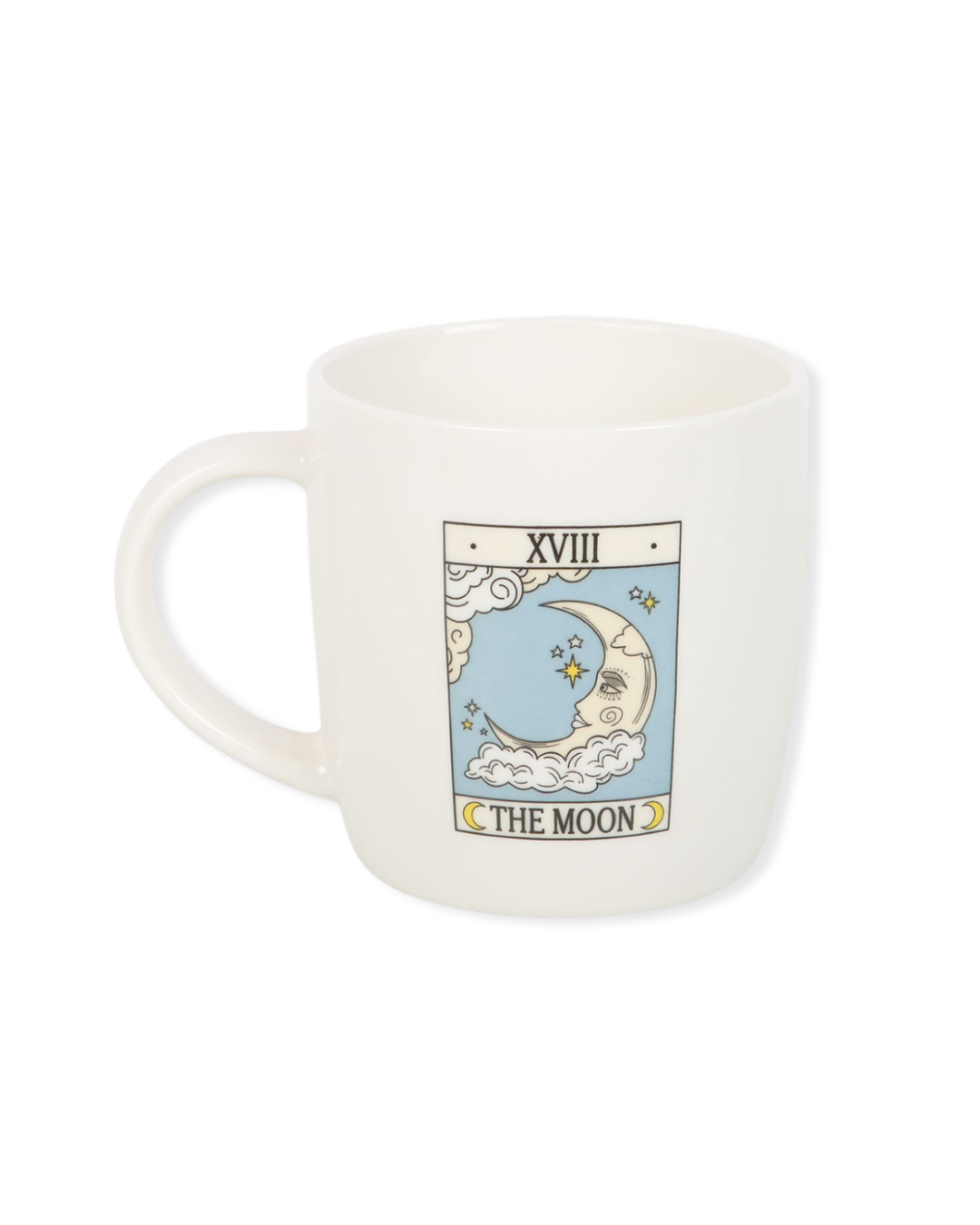 The Moon Vintage Tarot Mug