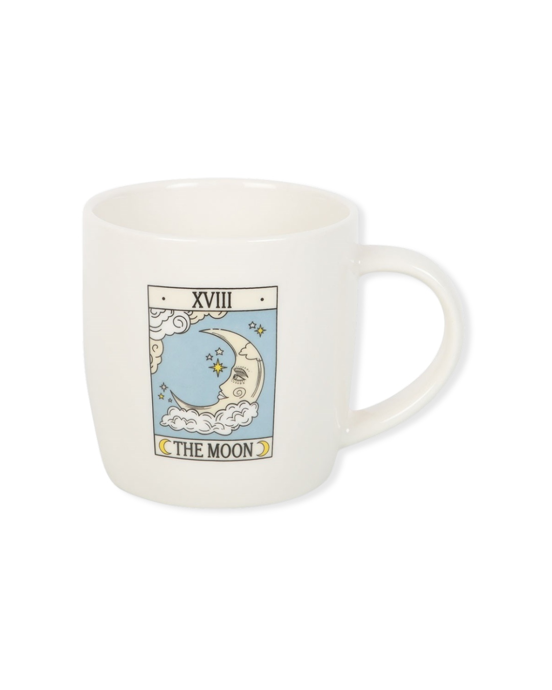 The Moon Vintage Tarot Mug