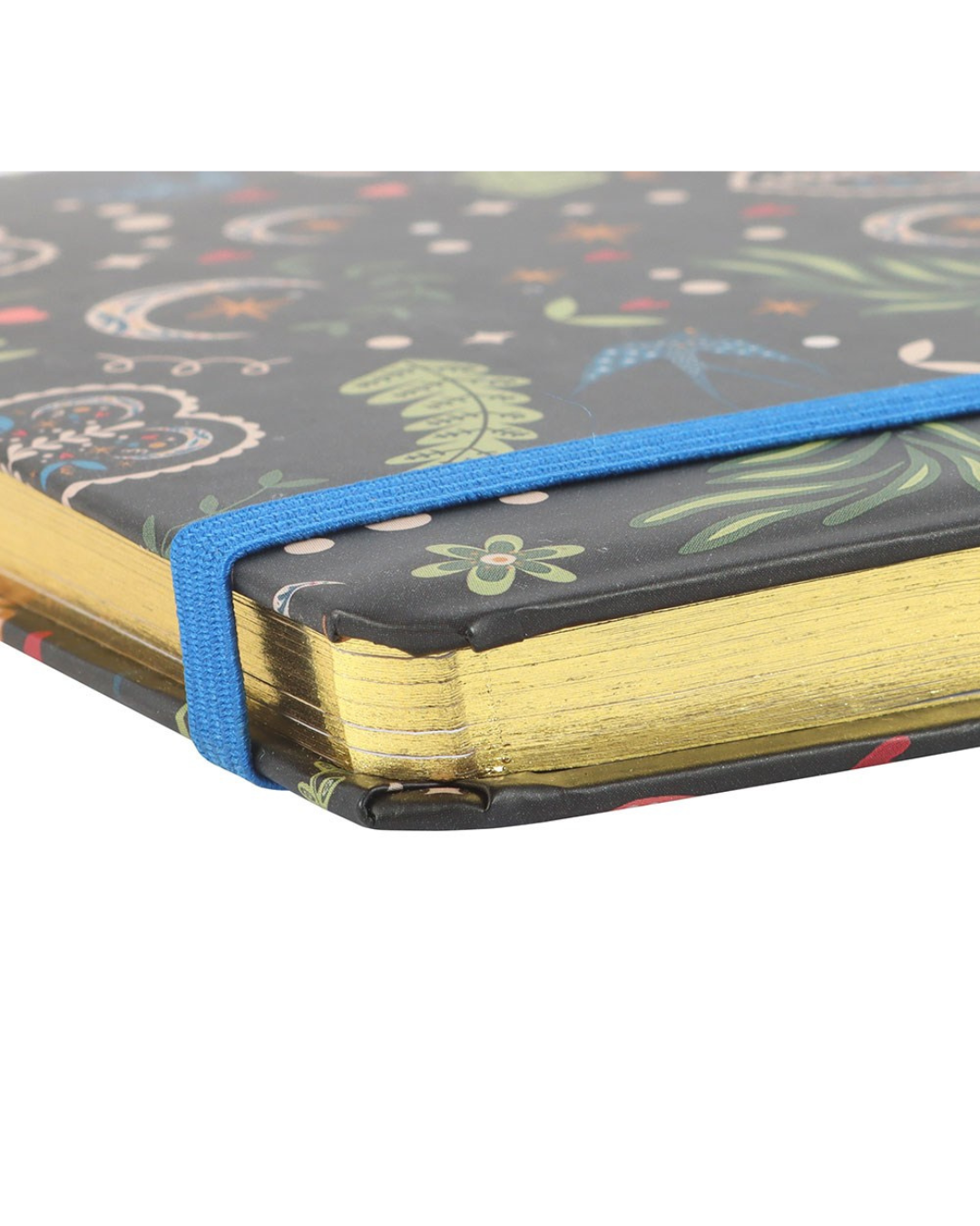 Midnight Bloom Print A5 Notebook