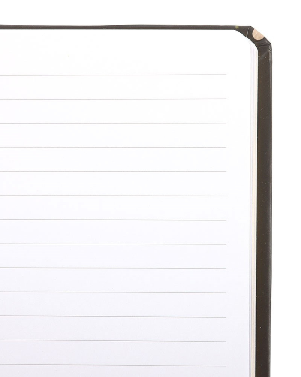 Midnight Bloom Print A5 Notebook