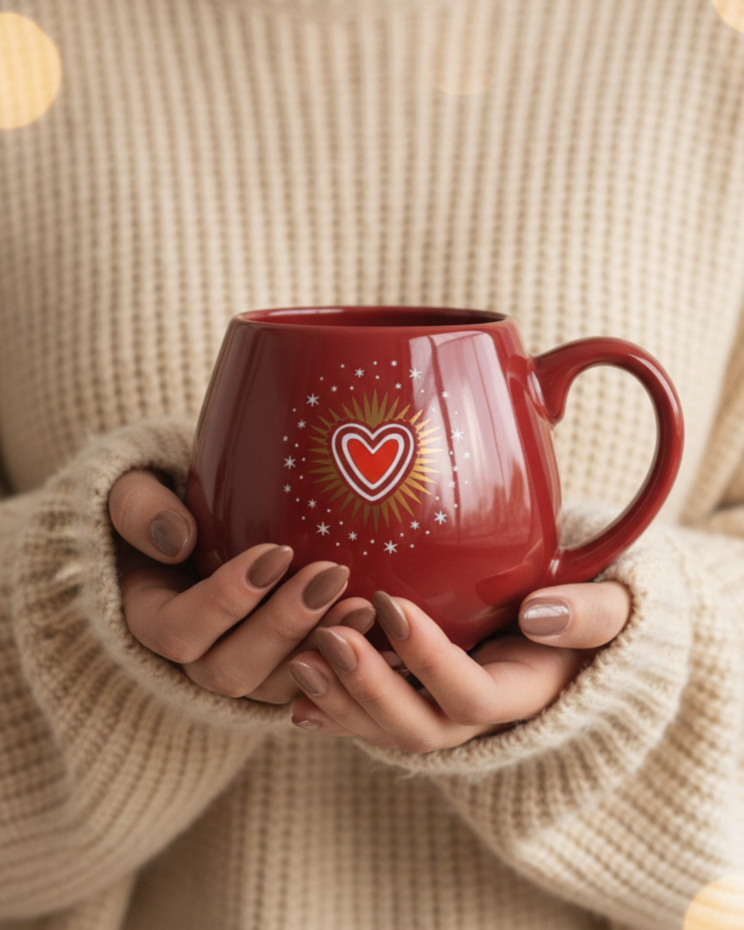 Sacred Heart Mug & Socks Gift Set