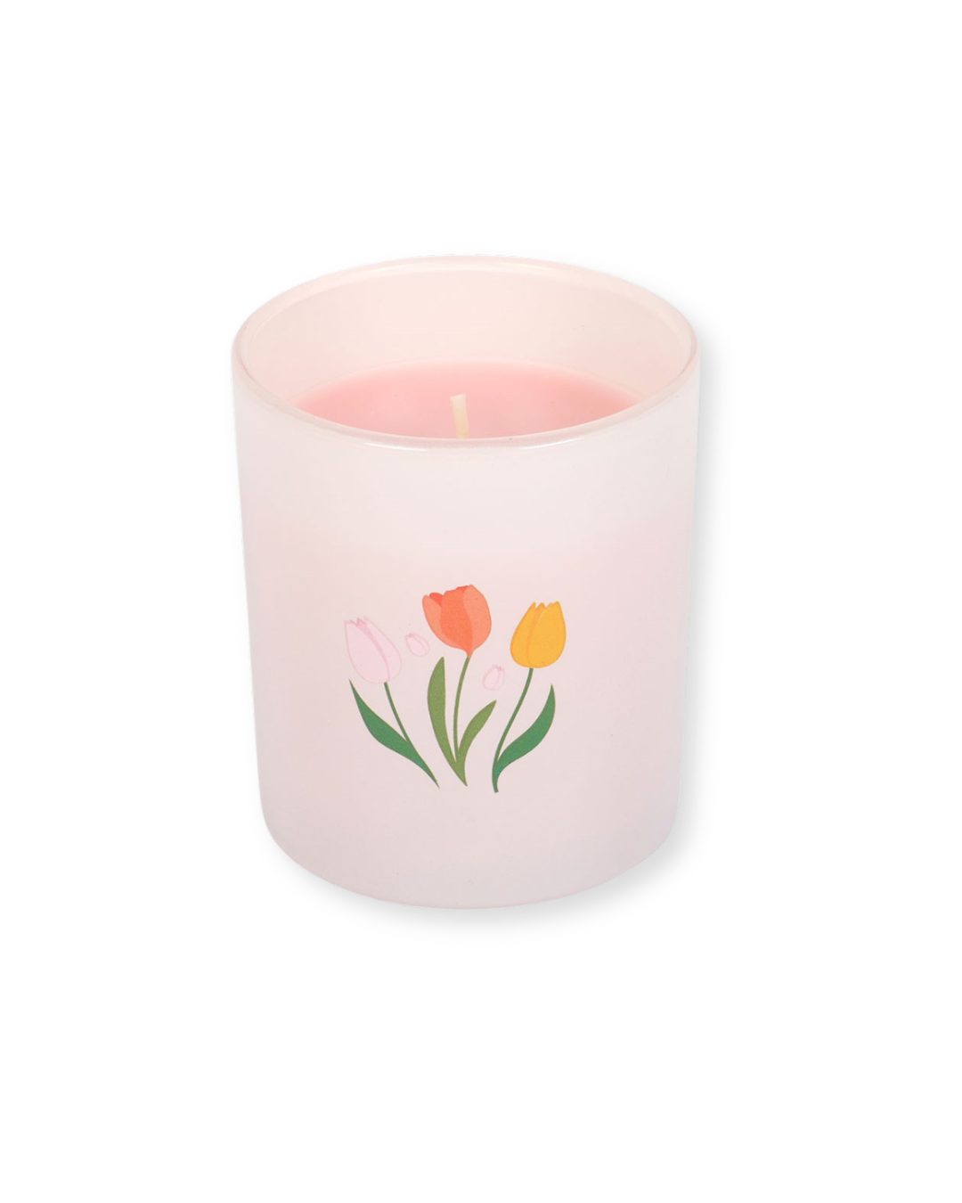 If Mums Were Flowers French Tulip Candle