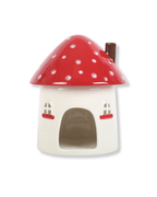 Mushroom House Oil Burner & Wax Warmer | Whimsical Woodland Home Fragrance