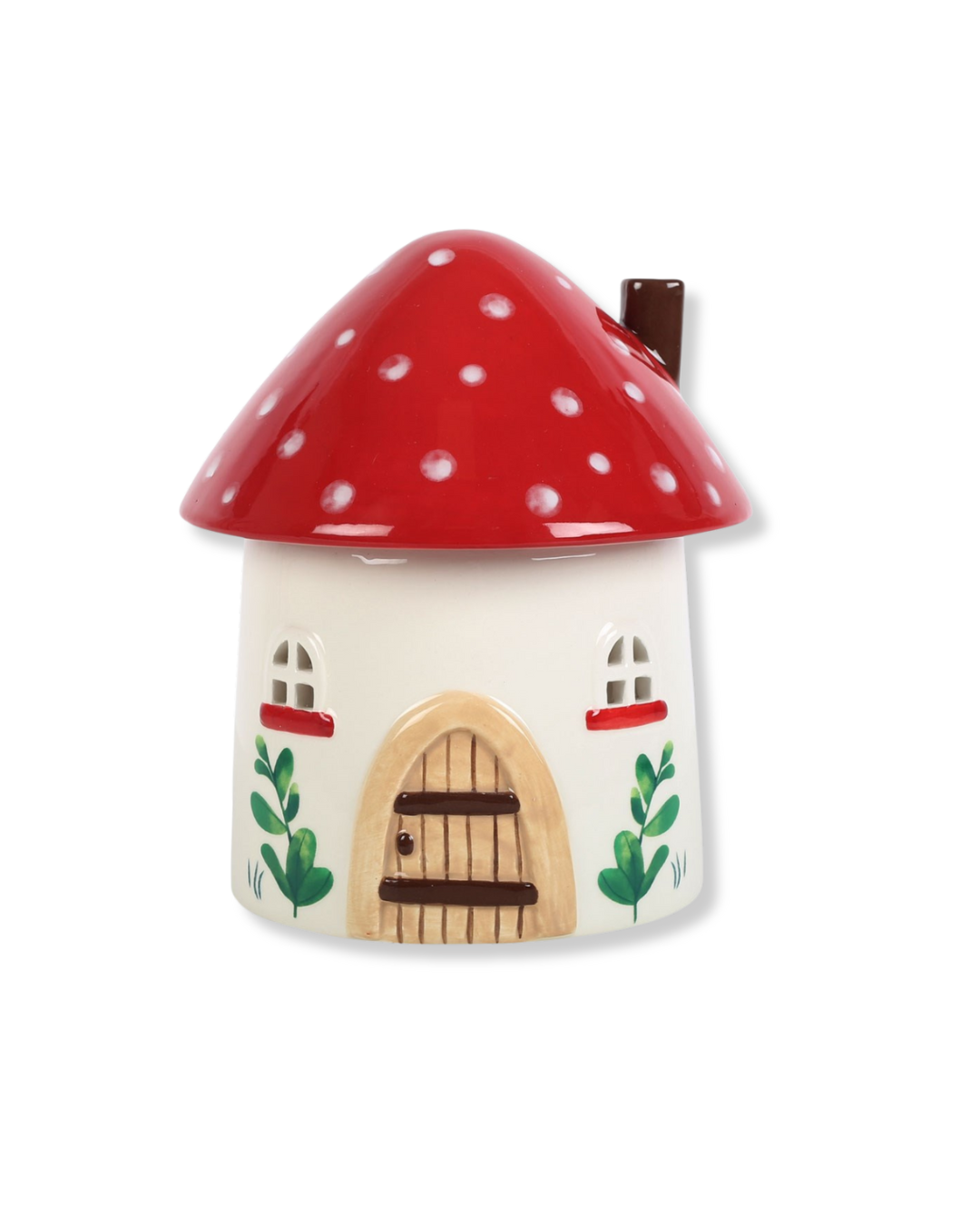 Mushroom House Oil Burner & Wax Warmer | Whimsical Woodland Home Fragrance