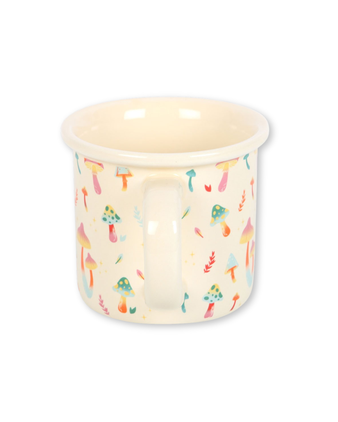 Funky Fungi Mushroom Print Mug