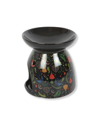 Midnight Bloom Print Oil Burner