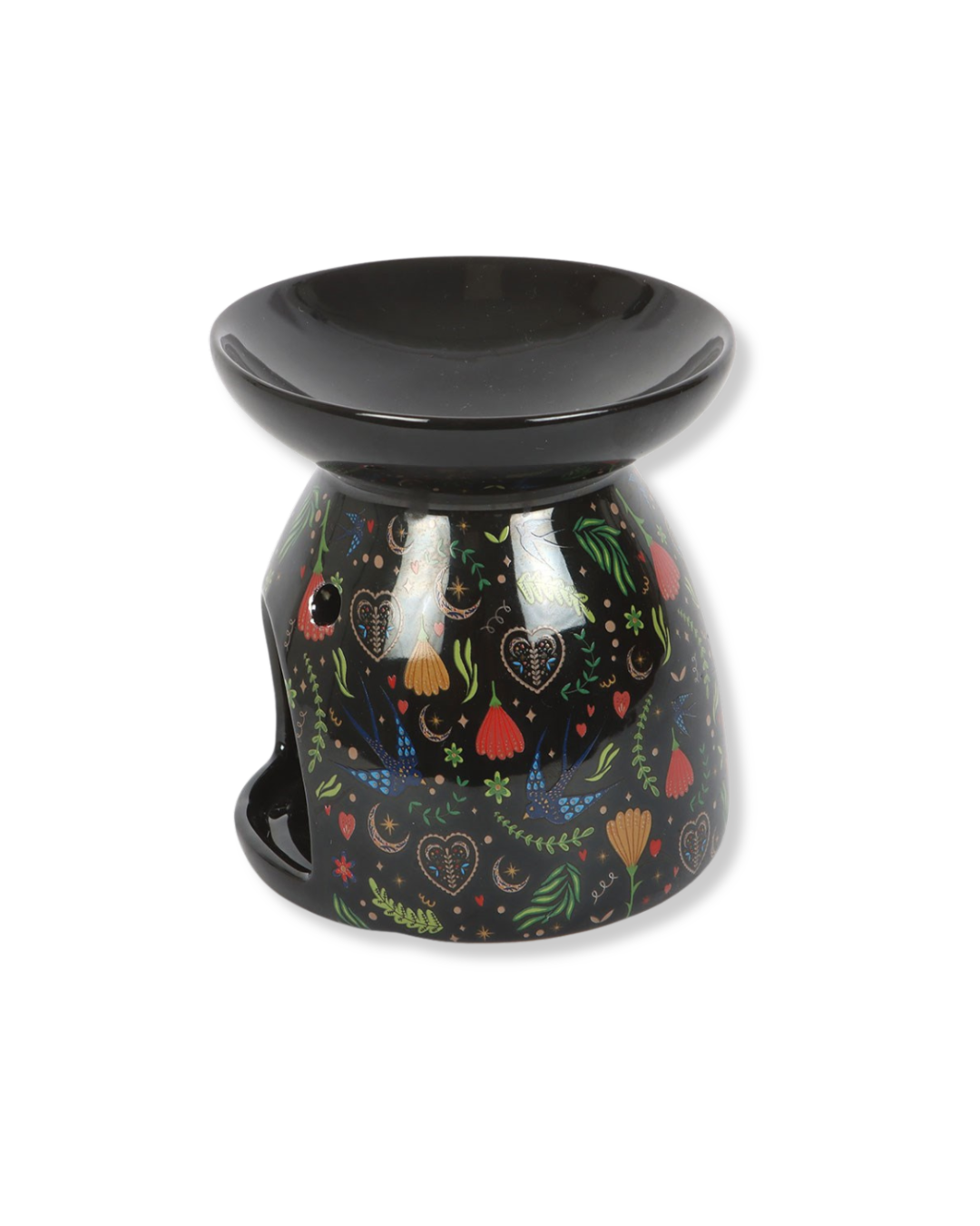Midnight Bloom Print Oil Burner