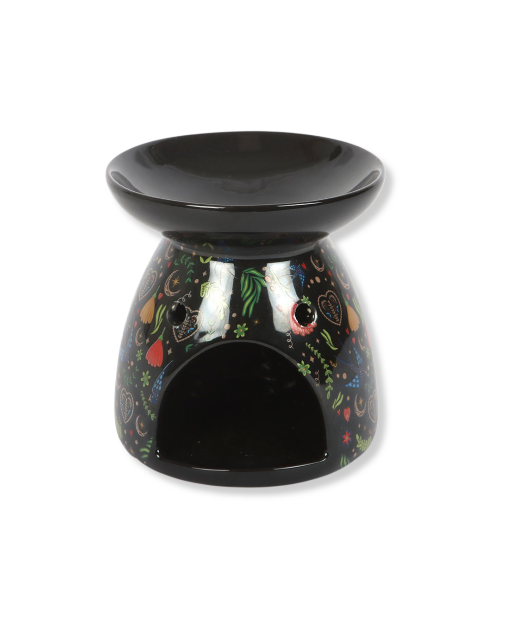 Midnight Bloom Print Oil Burner