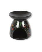 Midnight Bloom Print Oil Burner