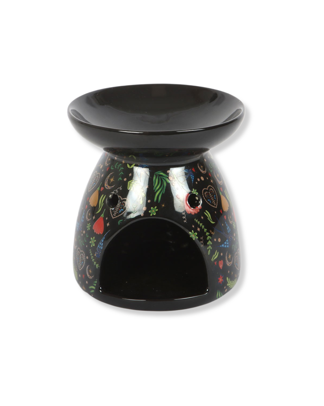 Midnight Bloom Print Oil Burner