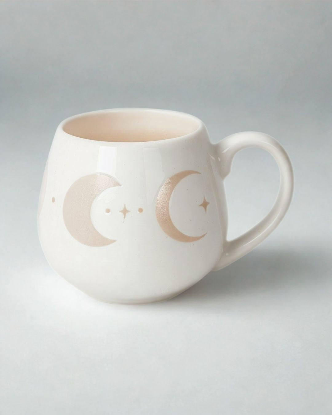 Moon Phase Rounded Mug