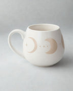 Moon Phase Rounded Mug