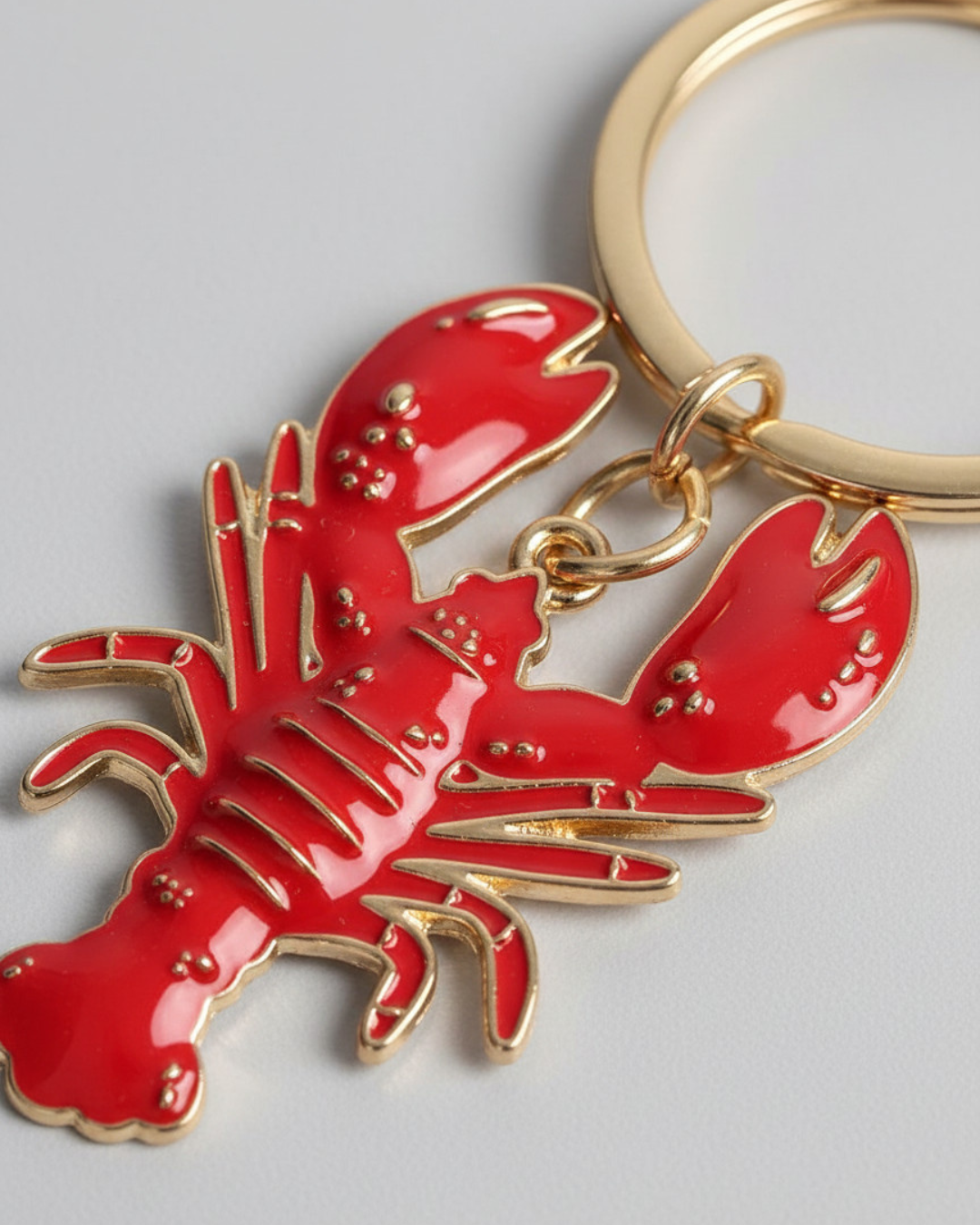 You Are My Lobster Keyring