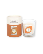 The Wheel of Fortune Vintage Tarot Orange Candle ceramic mug or home décor item.