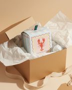 Pastel Lobster Coconut & Sea Salt Candle