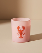 Pastel Lobster Coconut & Sea Salt Candle