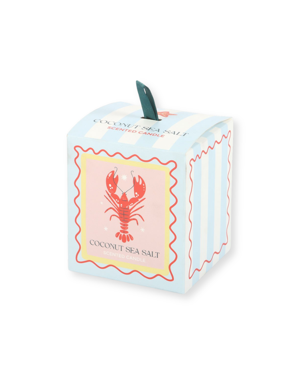Pastel Lobster Coconut & Sea Salt Candle