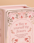 Pink Book Shaped Vase
