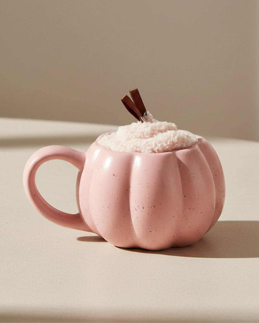 Pink Pumpkin Mug & Socks Gift Set | Cosy Autumn Gift