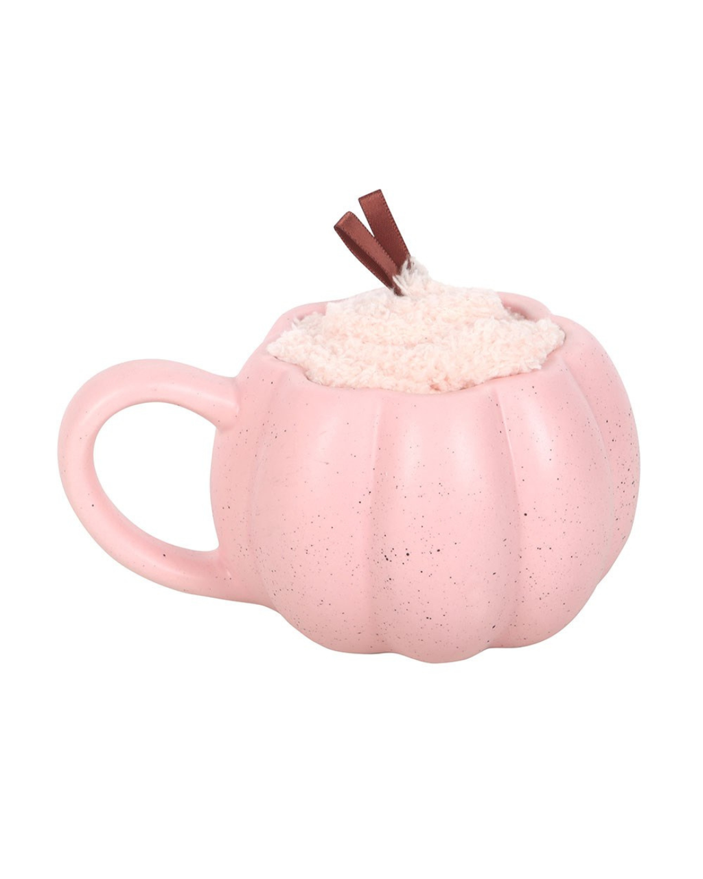Pink Pumpkin Mug & Socks Gift Set | Cosy Autumn Gift