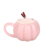 Pink Pumpkin Mug & Socks Gift Set | Cosy Autumn Gift
