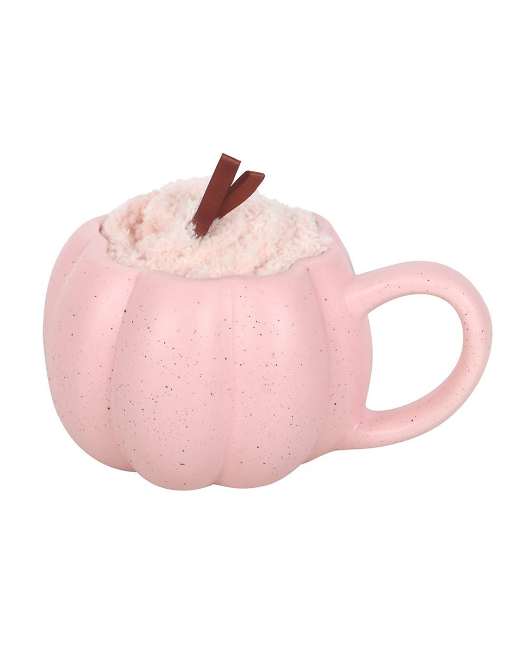 Pink Pumpkin Mug & Socks Gift Set | Cosy Autumn Gift