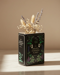 Poisonous Plants Book Shaped Vase