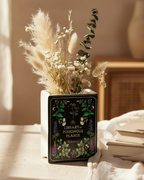 Poisonous Plants Book Shaped Vase