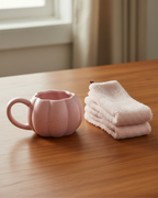 Pink Pumpkin Mug & Socks Gift Set | Cosy Autumn Gift