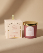 The Love Letter Rose, Vanilla & Musk Candle
