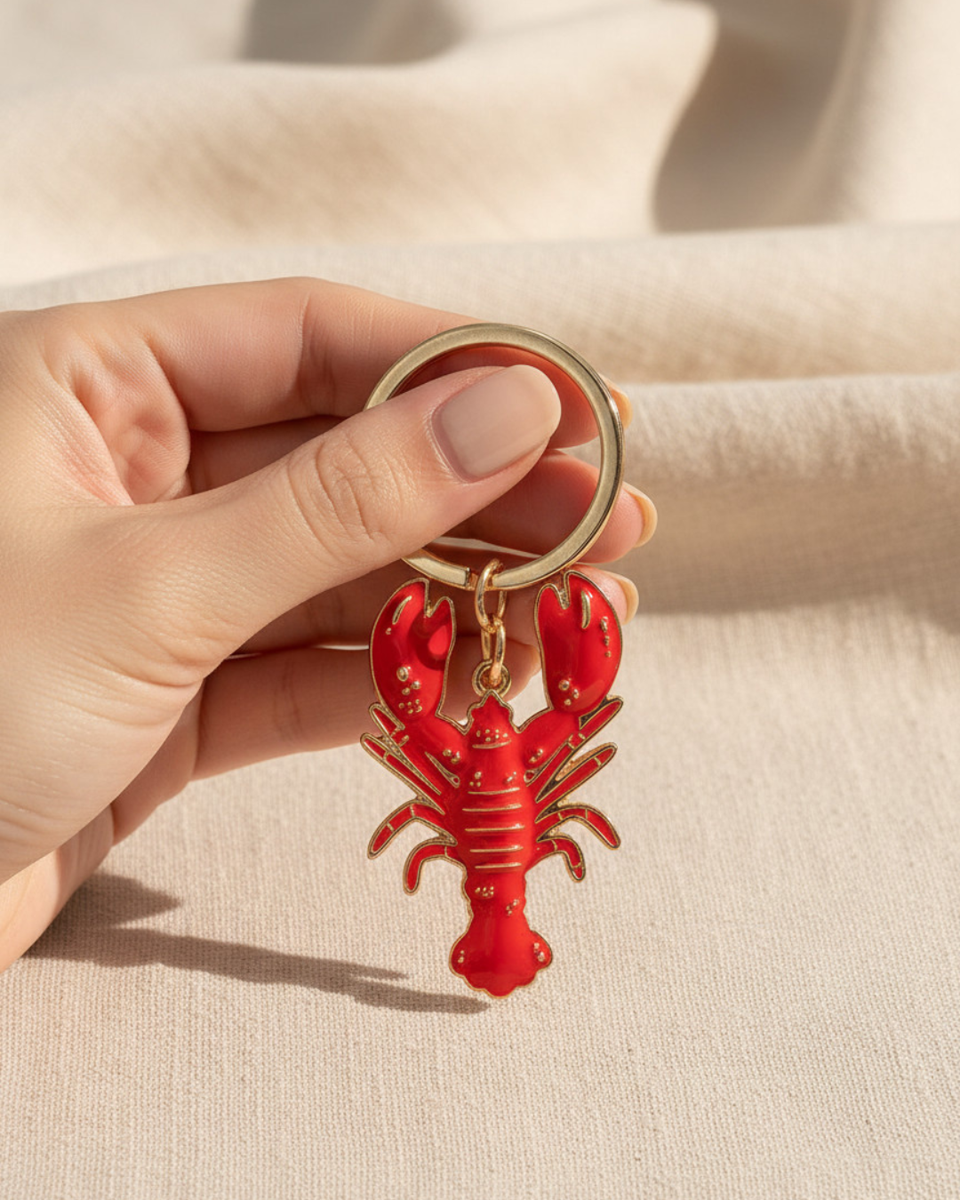 You Are My Lobster Keyring