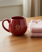 Sacred Heart Mug & Socks Gift Set