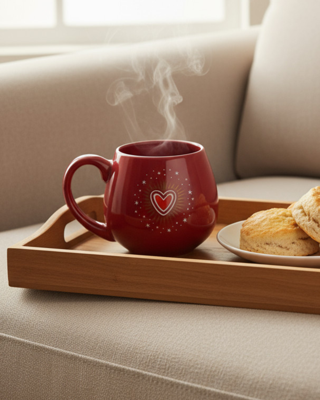 Sacred Heart Mug & Socks Gift Set