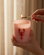Pastel Lobster Coconut & Sea Salt Candle