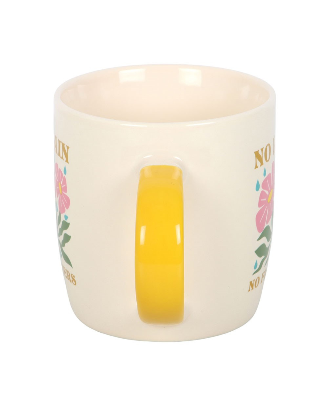 No Rain, No Flowers Mug