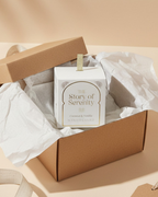 The Story of Serenity Coconut & Vanilla Candle