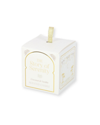 The Story of Serenity Coconut & Vanilla Candle
