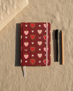 Sacred Heart Print A5 Notebook