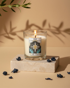 The Star Vintage Tarot Vanilla Candle